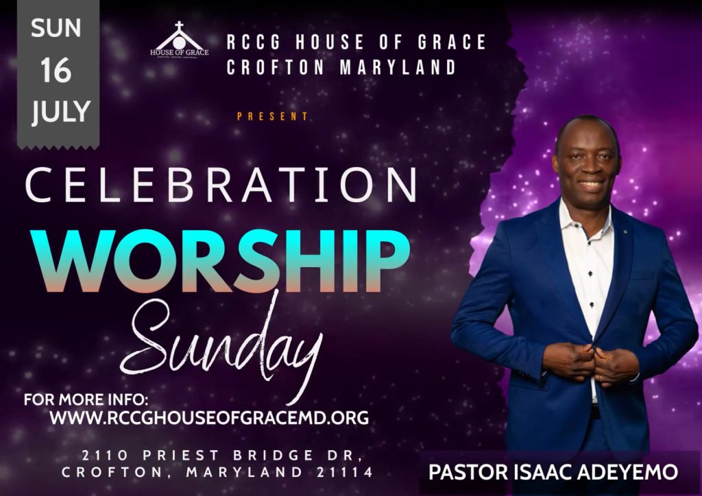 Lifter Of My Head RCCG House Of Grace